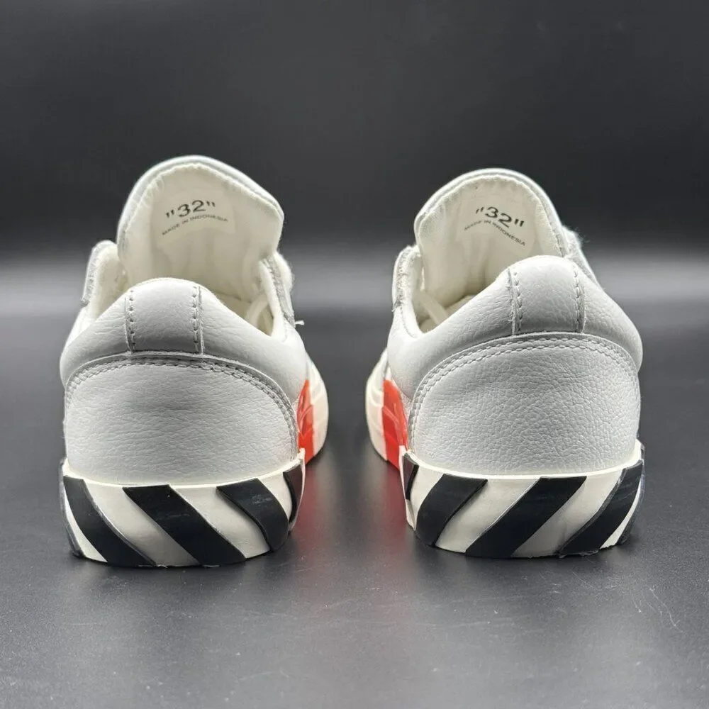 Off-White c/o Virgil Abloh Vulcanized White Canvas